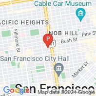 View Map of 1375 Sutter Street,  Suite 201,San Francisco,CA,94109